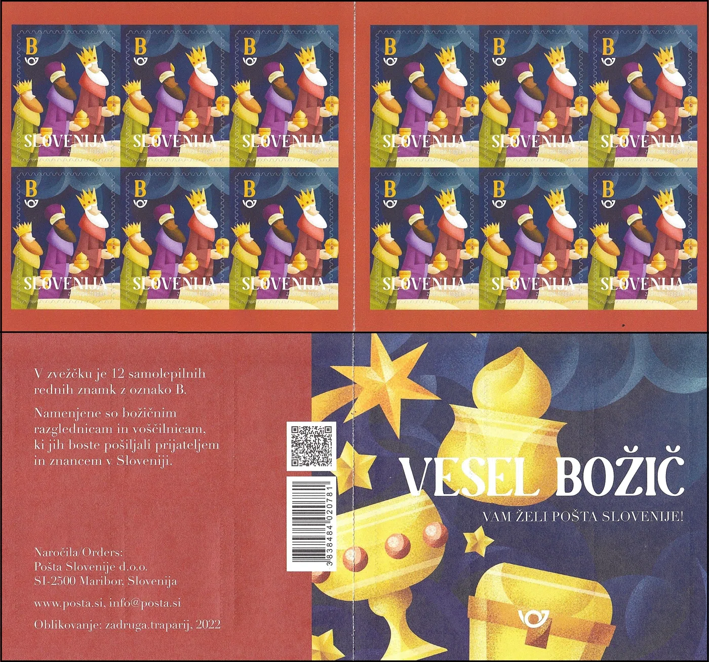 2022 - BOŽIČ B